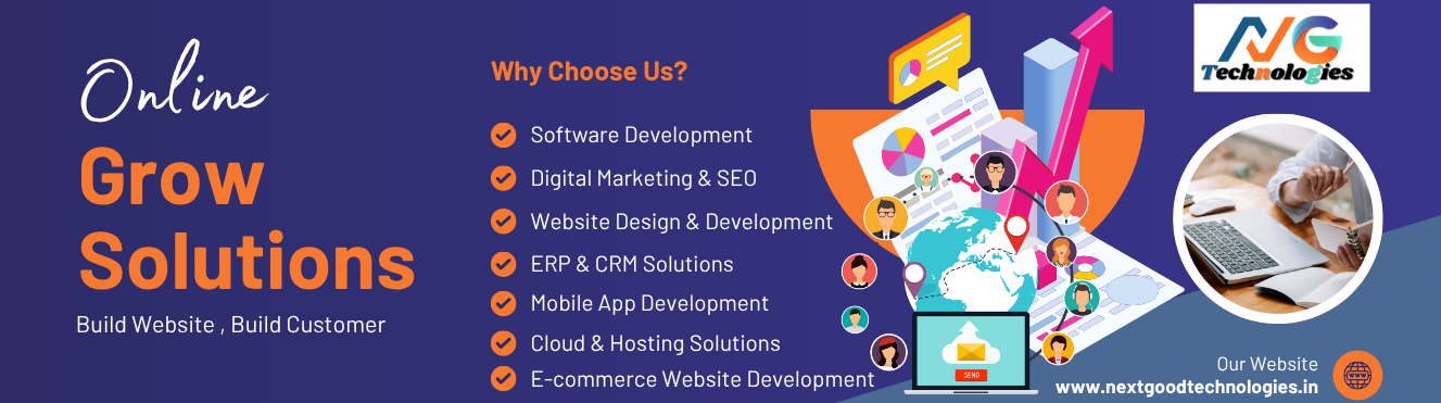 Mobile App Development Company in Lucknow - Nextgood Technologies Pvt. Ltd.